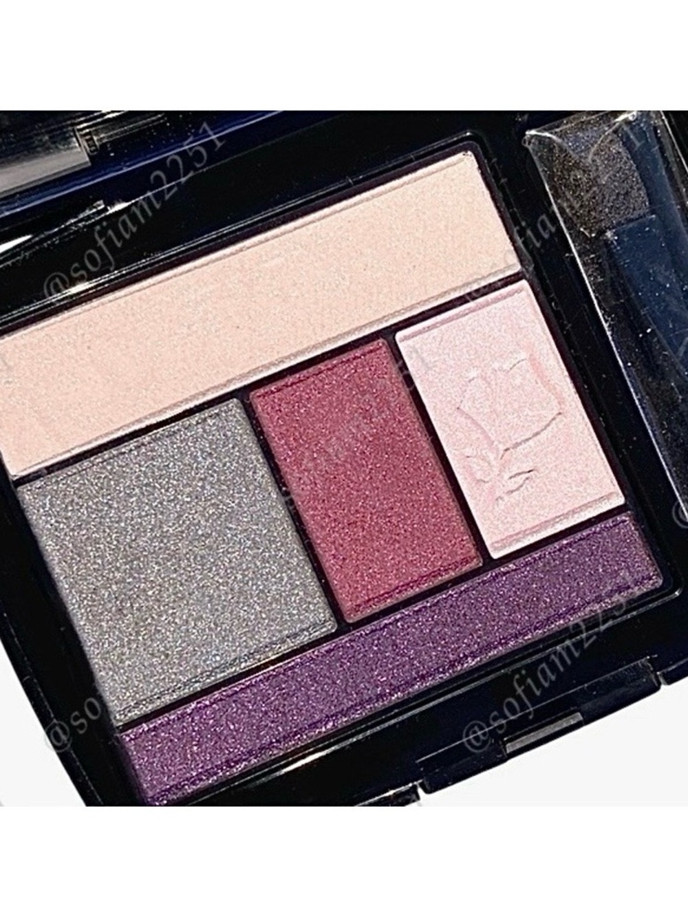 💜NEW!💜Lancôme 315 Rose Tempete Color Design Eyeshadow Palette BRAND NEW!